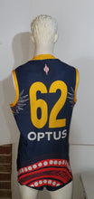 Load image into Gallery viewer, 2020 Adelaide Crows SANFL INDIGENOUS Player Issue Guernsey
