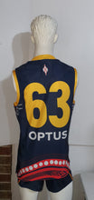 Load image into Gallery viewer, 2020 Adelaide Crows SANFL INDIGENOUS Player Issue Guernsey
