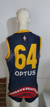 Load image into Gallery viewer, 2020 Adelaide Crows SANFL INDIGENOUS Player Issue Guernsey
