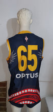 Load image into Gallery viewer, 2020 Adelaide Crows SANFL INDIGENOUS Player Issue Guernsey
