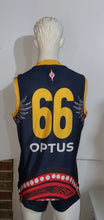 Load image into Gallery viewer, 2020 Adelaide Crows SANFL INDIGENOUS Player Issue Guernsey
