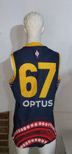 Load image into Gallery viewer, 2020 Adelaide Crows SANFL INDIGENOUS Player Issue Guernsey
