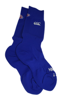 Load image into Gallery viewer, 2020 North Melbourne Kangaroos AFL Player Issue Socks
