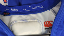 Load image into Gallery viewer, 2020 North Melbourne Kangaroos AFL TRAINING Player Issue Guernsey BLUE
