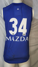 Load image into Gallery viewer, 2020 North Melbourne Kangaroos AFL TRAINING Player Issue Guernsey BLUE
