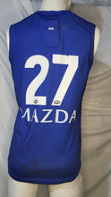 Load image into Gallery viewer, 2020 North Melbourne Kangaroos AFL TRAINING Player Issue Guernsey BLUE
