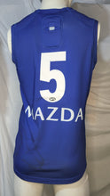 Load image into Gallery viewer, 2020 North Melbourne Kangaroos AFL TRAINING Player Issue Guernsey BLUE
