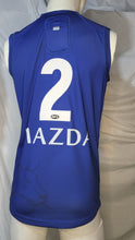 Load image into Gallery viewer, 2020 North Melbourne Kangaroos AFL TRAINING Player Issue Guernsey BLUE
