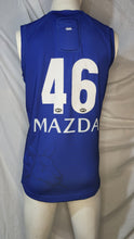 Load image into Gallery viewer, 2020 North Melbourne Kangaroos AFL TRAINING Player Issue Guernsey BLUE
