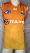 Load image into Gallery viewer, 2020 North Melbourne Kangaroos AFL TRAINING Player Issue Guernsey ORANGE
