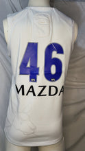 Load image into Gallery viewer, 2020 North Melbourne Kangaroos AFL TRAINING Player Issue Guernsey WHITE
