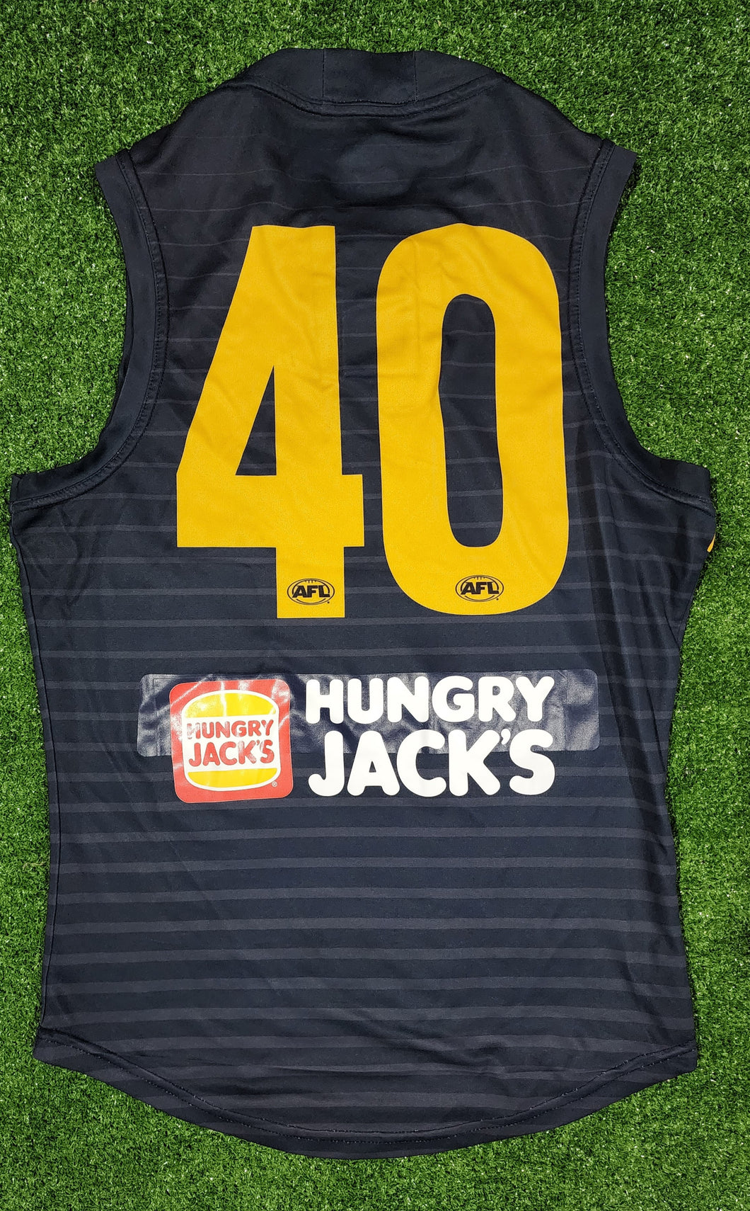 2021 - 22 Adelaide Crows AFL Training Player Issue Guernsey - BLUE