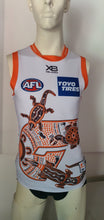 Load image into Gallery viewer, 2020 GWS Giants AFL INDIGENOUS Player Issue Guernsey
