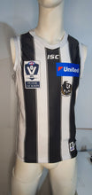 Load image into Gallery viewer, 2018 Collingwood Magpies VFL AWAY Player Issue Guernsey
