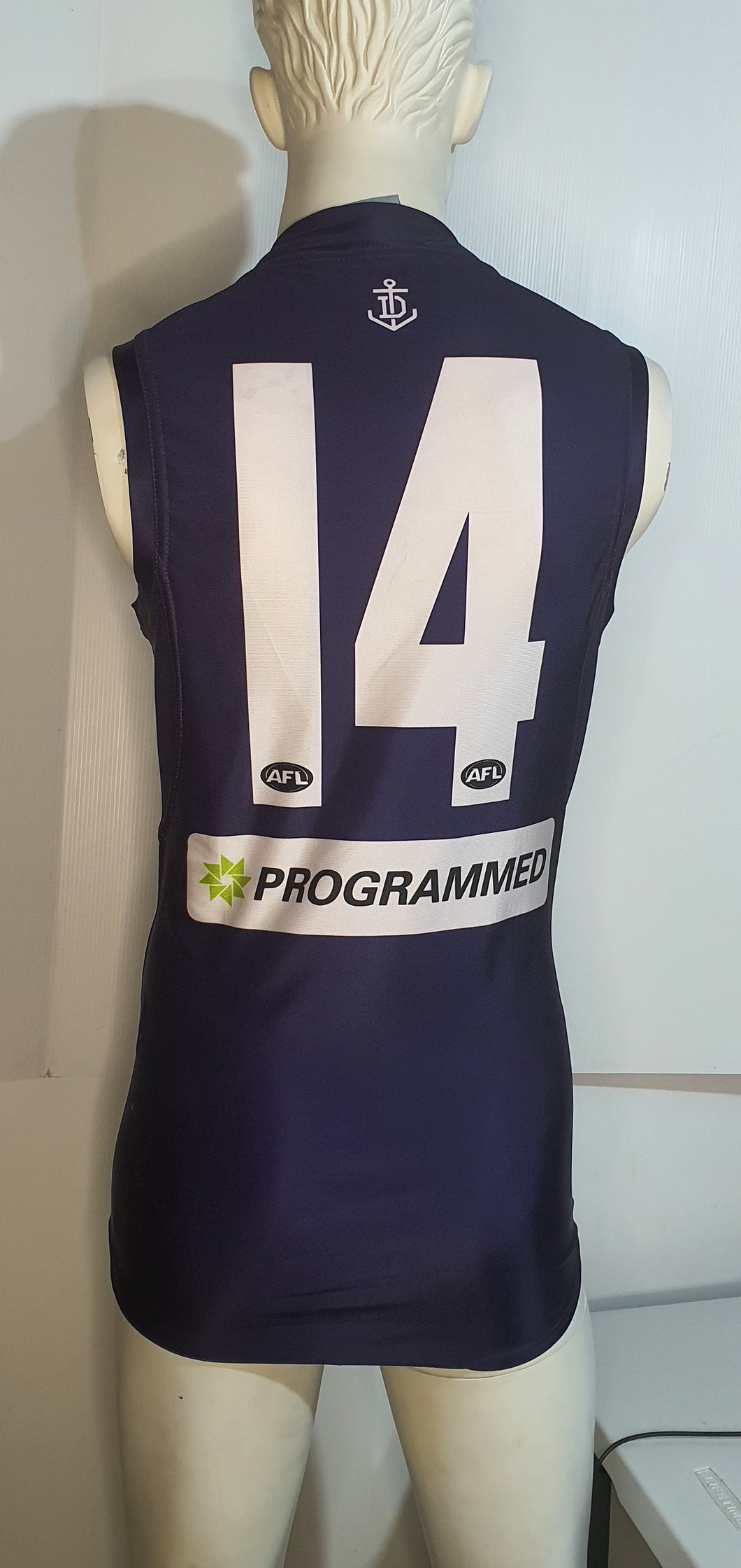 2014 Fremantle Dockers AFL HOME Player Issue Guernsey