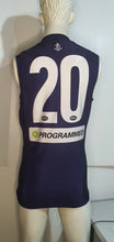 Load image into Gallery viewer, 2014 Fremantle Dockers AFL HOME Player Issue Guernsey
