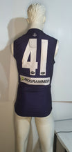 Load image into Gallery viewer, 2014 Fremantle Dockers AFL HOME Player Issue Guernsey
