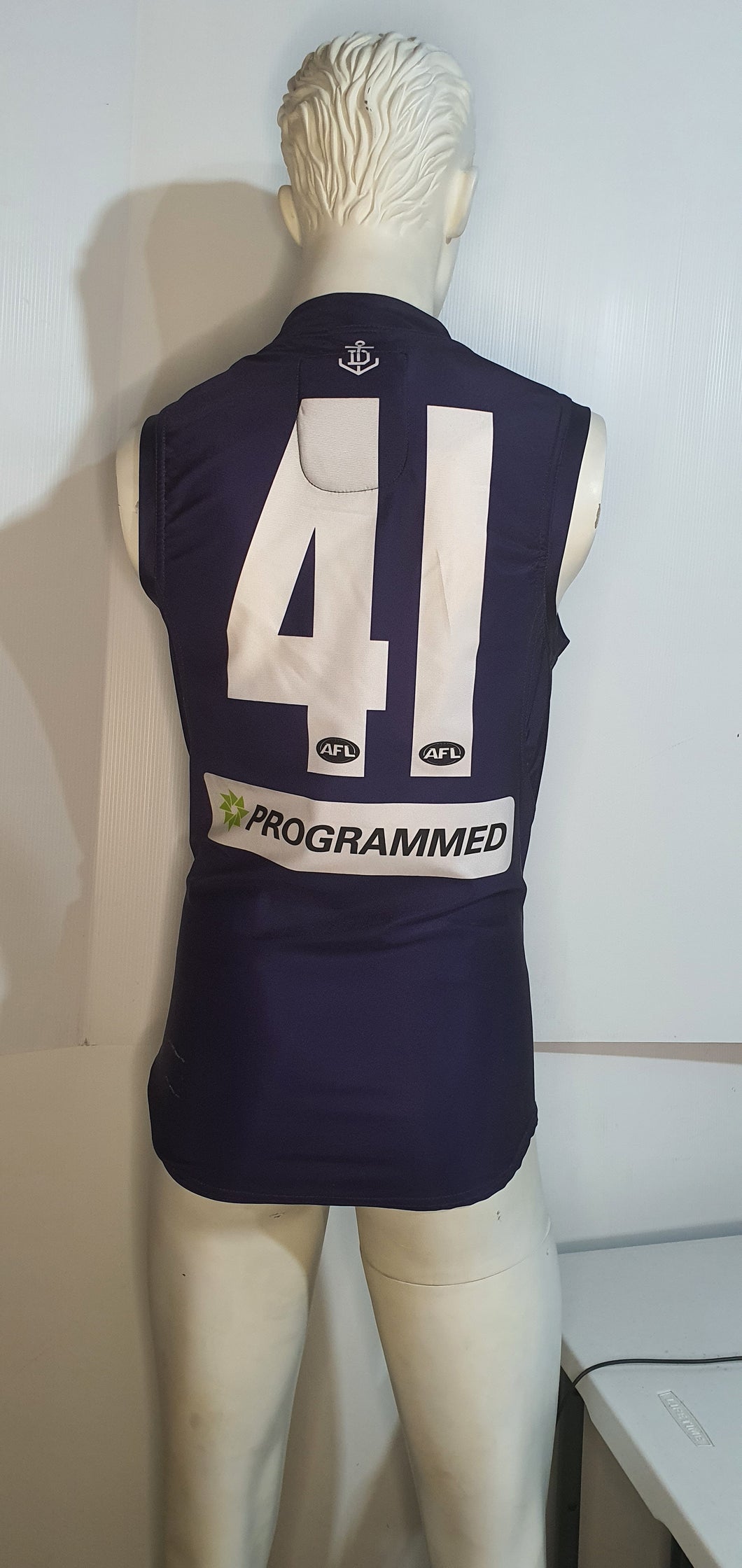 2014 Fremantle Dockers AFL HOME Player Issue Guernsey