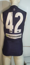 Load image into Gallery viewer, 2016 - 2019 Fremantle Dockers AFL Starlight Player Issue Guernsey
