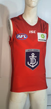 Load image into Gallery viewer, 2018 Fremantle Dockers AFL TRAINING Player Issue Guernsey
