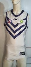 Load image into Gallery viewer, 2018 Fremantle Dockers AFL AWAY Player Issue Guernsey
