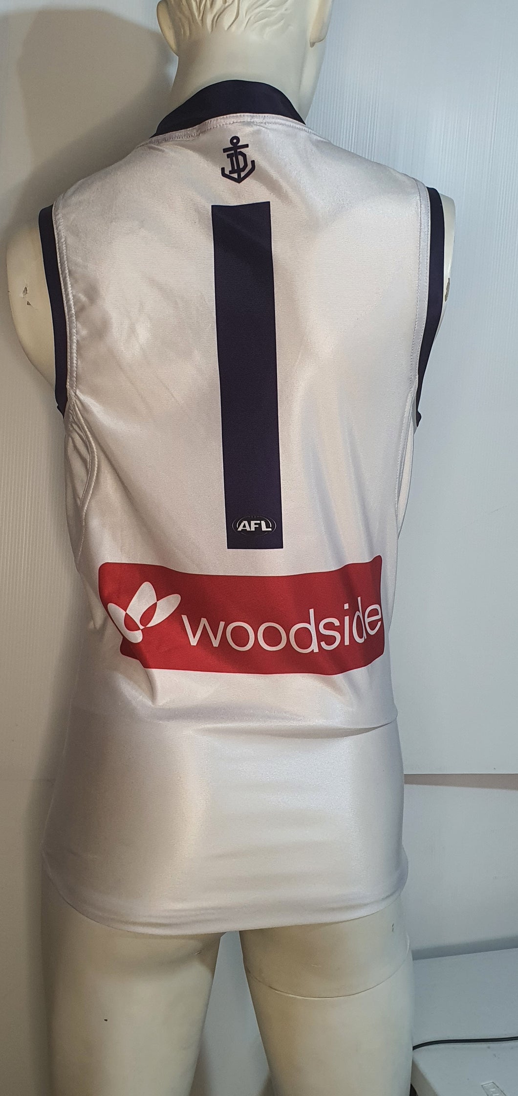 2018 Fremantle Dockers AFL AWAY Player Issue Guernsey