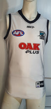 Load image into Gallery viewer, 2018 Port Adelaide Power AFL TRAINING Player Issue Guernsey - WHITE
