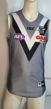 Load image into Gallery viewer, 2019 Port Adelaide Power AFL AWAY Player Issue Guernsey
