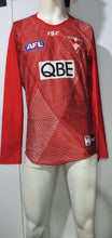 Load image into Gallery viewer, 2019 Sydney Swans AFL Training Player Issue Guernsey - Long Sleeve
