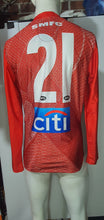 Load image into Gallery viewer, 2019 Sydney Swans AFL Training Player Issue Guernsey - Long Sleeve
