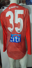 Load image into Gallery viewer, 2019 Sydney Swans AFL Training Player Issue Guernsey - Long Sleeve
