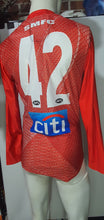 Load image into Gallery viewer, 2019 Sydney Swans AFL Training Player Issue Guernsey - Long Sleeve
