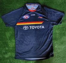 Load image into Gallery viewer, 2021 Adelaide Crows AFL WARM UP Player Issue Top
