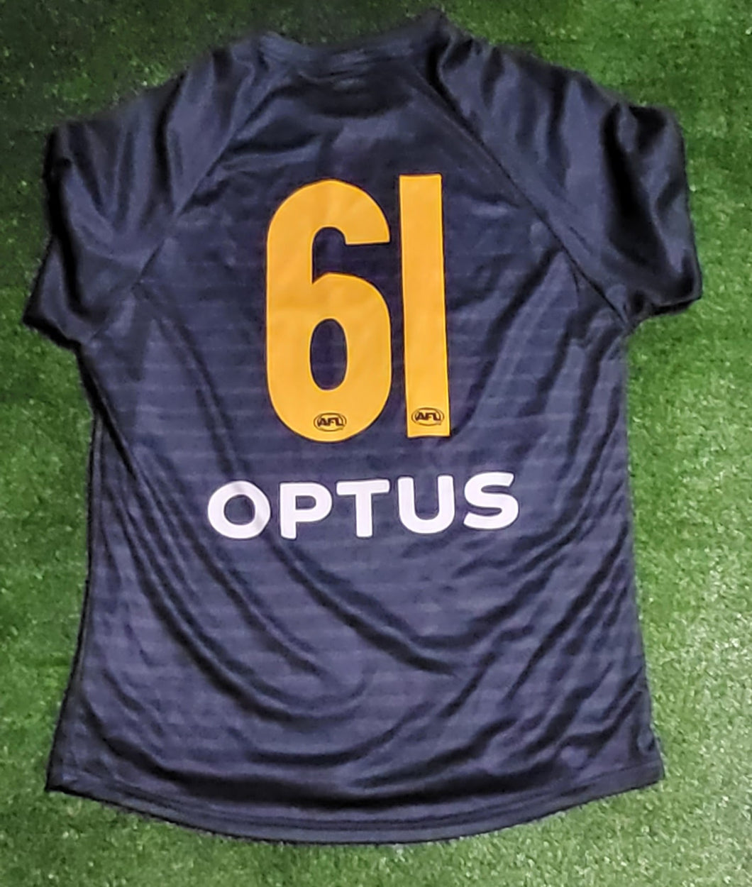 2021 Adelaide Crows AFL WARM UP Player Issue Top