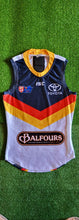 Load image into Gallery viewer, 2020 Adelaide Crows SANFL AWAY Player Issue Guernsey
