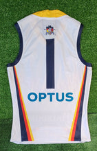 Load image into Gallery viewer, 2020 Adelaide Crows SANFL AWAY Player Issue Guernsey
