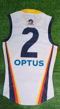 Load image into Gallery viewer, 2020 Adelaide Crows SANFL AWAY Player Issue Guernsey
