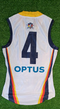 Load image into Gallery viewer, 2020 Adelaide Crows SANFL AWAY Player Issue Guernsey
