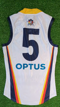 Load image into Gallery viewer, 2020 Adelaide Crows SANFL AWAY Player Issue Guernsey
