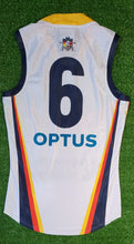 Load image into Gallery viewer, 2020 Adelaide Crows SANFL AWAY Player Issue Guernsey
