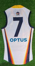 Load image into Gallery viewer, 2020 Adelaide Crows SANFL AWAY Player Issue Guernsey
