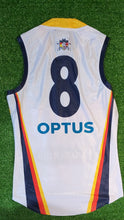 Load image into Gallery viewer, 2020 Adelaide Crows SANFL AWAY Player Issue Guernsey
