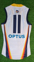 Load image into Gallery viewer, 2020 Adelaide Crows SANFL AWAY Player Issue Guernsey
