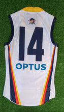 Load image into Gallery viewer, 2020 Adelaide Crows SANFL AWAY Player Issue Guernsey
