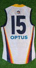 Load image into Gallery viewer, 2020 Adelaide Crows SANFL AWAY Player Issue Guernsey
