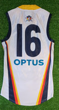 Load image into Gallery viewer, 2020 Adelaide Crows SANFL AWAY Player Issue Guernsey
