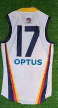 Load image into Gallery viewer, 2020 Adelaide Crows SANFL AWAY Player Issue Guernsey
