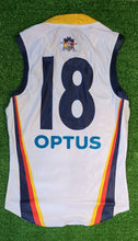 Load image into Gallery viewer, 2020 Adelaide Crows SANFL AWAY Player Issue Guernsey
