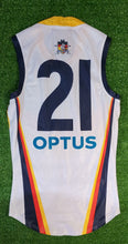 Load image into Gallery viewer, 2020 Adelaide Crows SANFL AWAY Player Issue Guernsey
