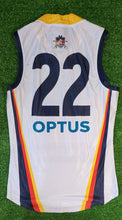 Load image into Gallery viewer, 2020 Adelaide Crows SANFL AWAY Player Issue Guernsey
